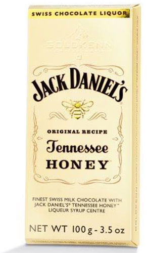 Jack Daniel's Honey - likörfylld choklad